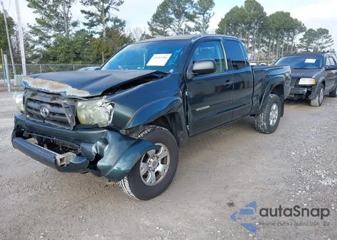 2009 Toyota Tacoma Prerunner V6 from USA, damaged, VIN 5TETU62N99Z600509